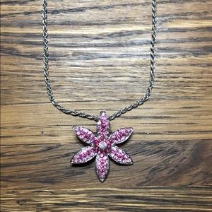 Cookie Lee Rosy Petals Necklace